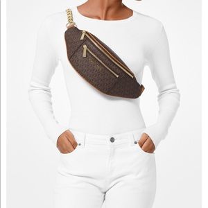 MK Signature Belt Bag